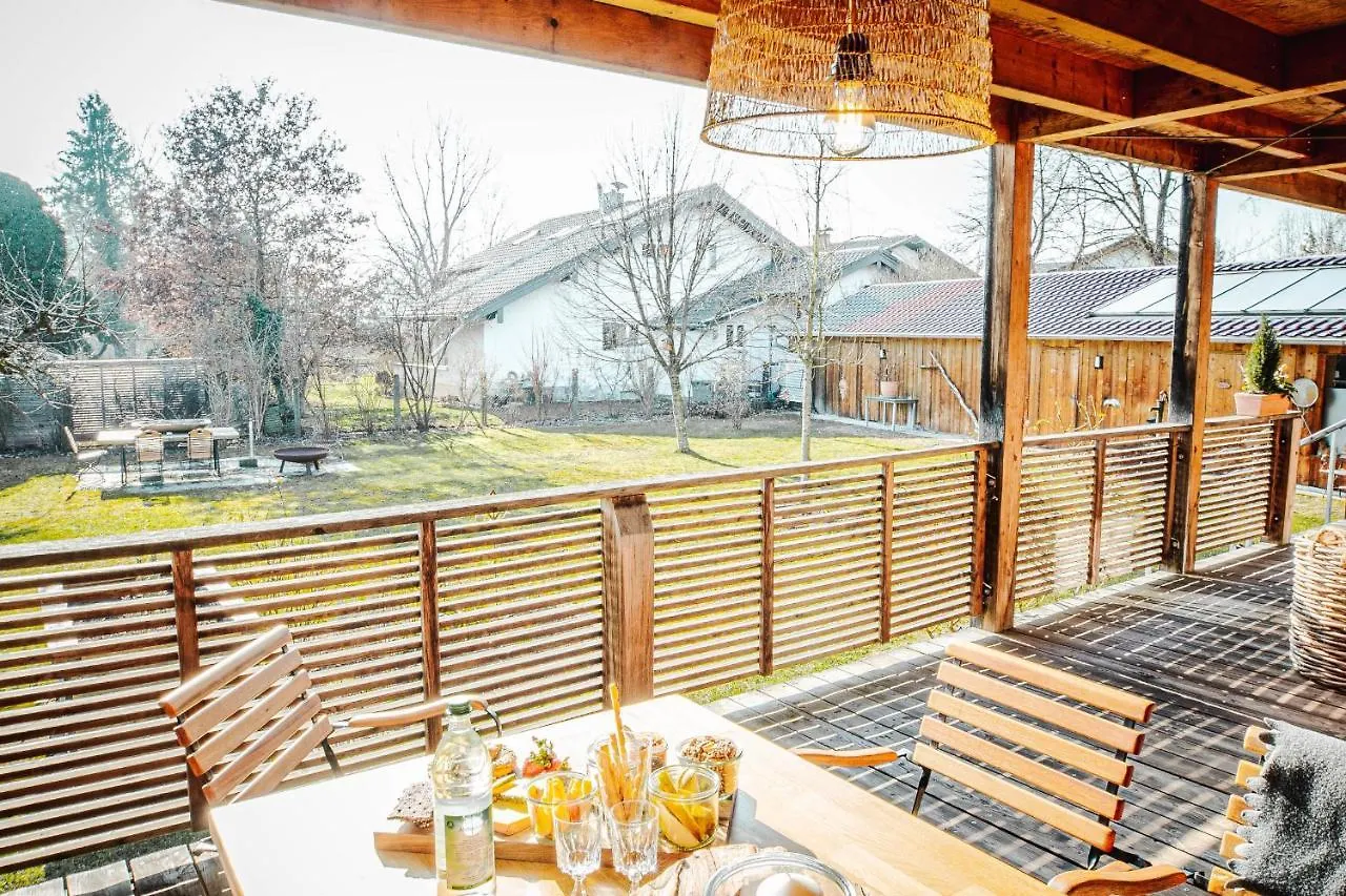 Apartment Naturhaus Luminus Bad Aibling